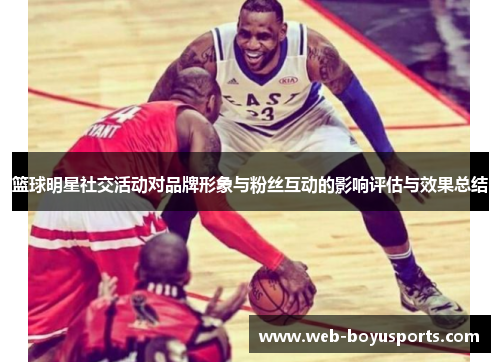 篮球明星社交活动对品牌形象与粉丝互动的影响评估与效果总结