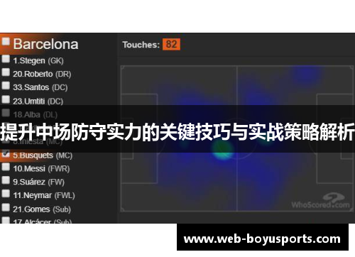 提升中场防守实力的关键技巧与实战策略解析