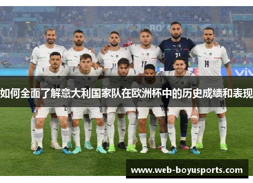 如何全面了解意大利国家队在欧洲杯中的历史成绩和表现