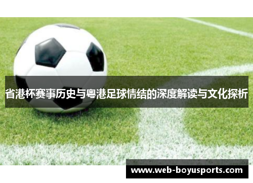 省港杯赛事历史与粤港足球情结的深度解读与文化探析