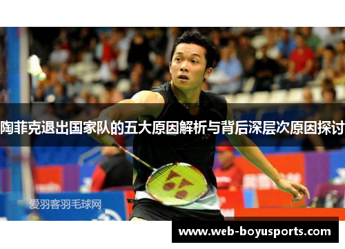 陶菲克退出国家队的五大原因解析与背后深层次原因探讨